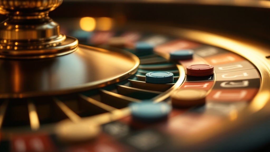 Mesas y juegos de casino